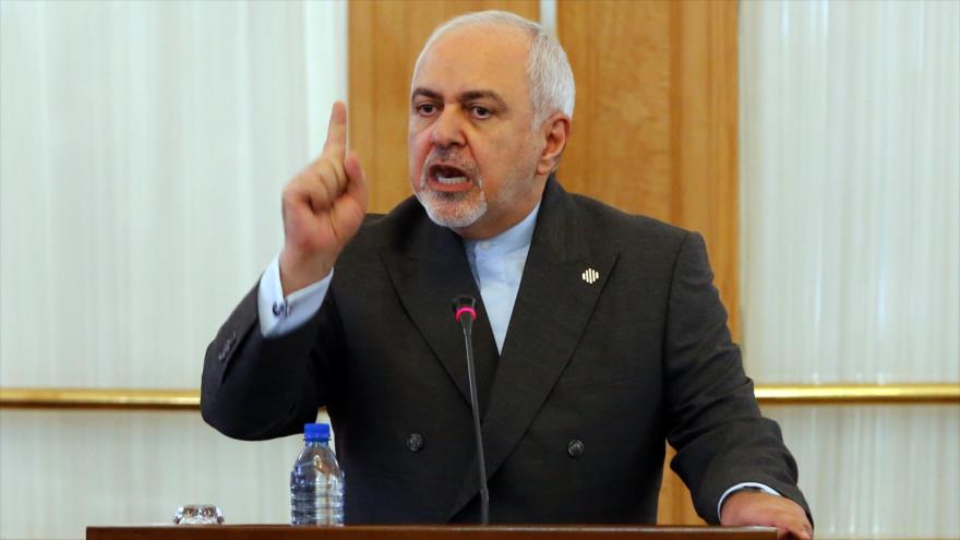 El ministro iraní de Asuntos Exteriores, Mohamad yavad Zarif.