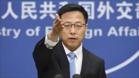 China carga contra Occidente por su ‘hipocresía’ sobre Hong Kong