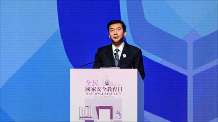 “China responderá a cualquier país que use a Hong Kong como un peón”
