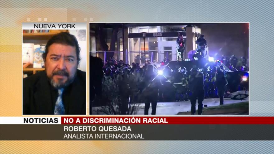Quesada: Leyes de EEUU protegen a la Policía no a las minorías