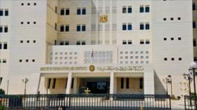 Siria condena acto de sabotaje israelí en planta nuclear iraní