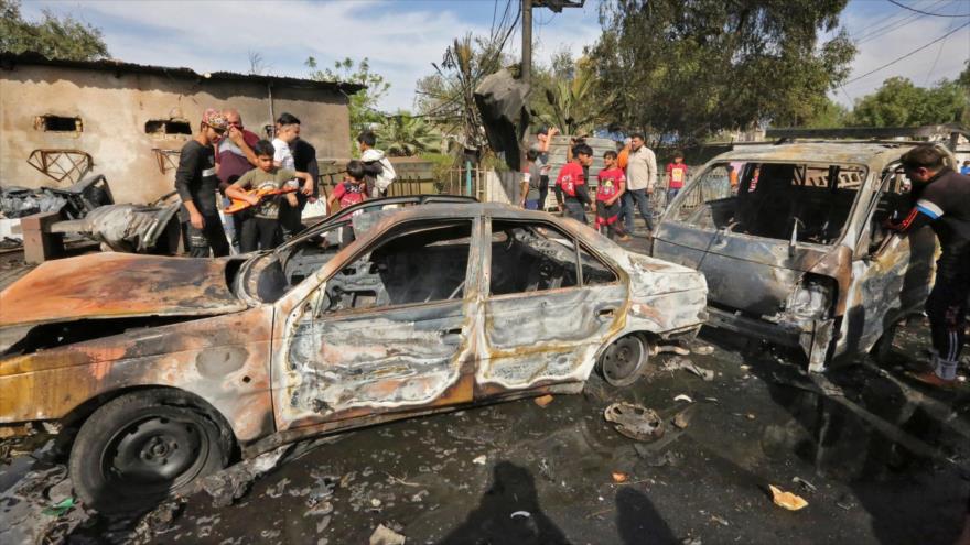 5 muertos y 21 heridos en ataque con coche bomba en Bagdad