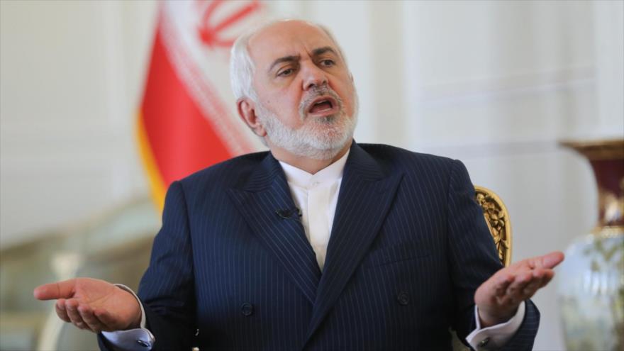 El canciller de Irán, Mohamad Yavad Zarif.