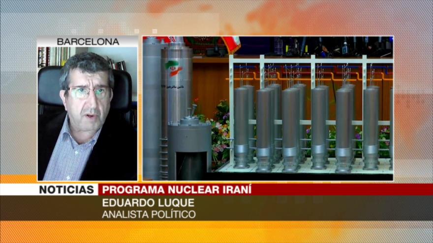 Luque: Irán tiene una posición “lógica” frente al “débil” de EEUU