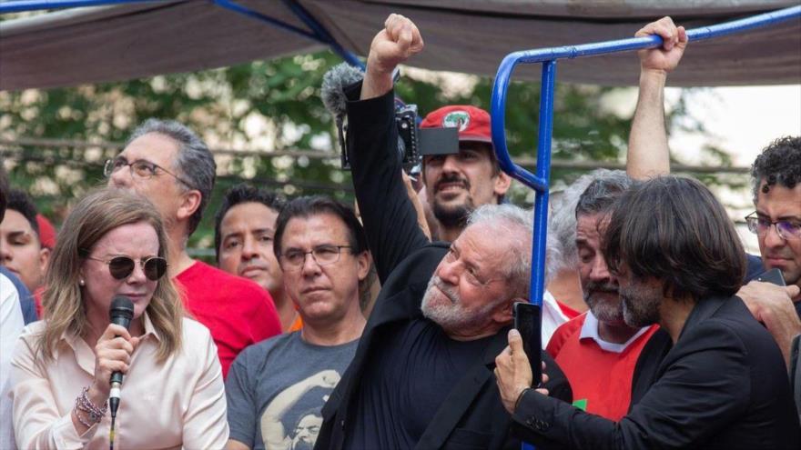Lula, listo para pelear con fascista Bolsonaro, “si es necesario”