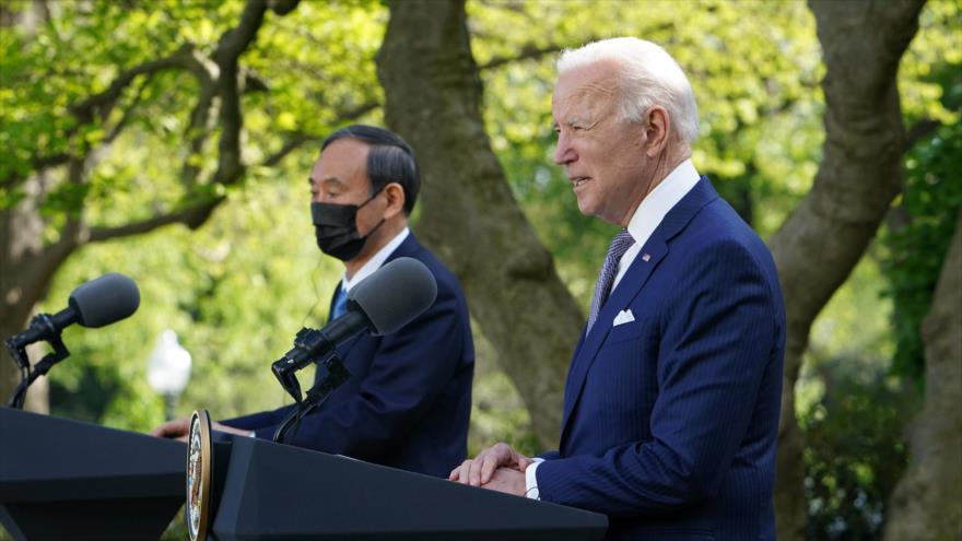 Despliegue desde la Casa Blanca: EEUU y Japón se alían ante China | HISPANTV