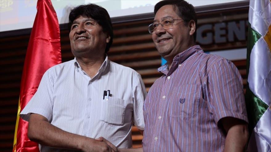 Arce y Morales enfatizan: “La derecha golpista no pasará” en Bolivia | HISPANTV
