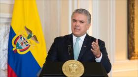 Sondeo: 72 % de colombianos no aprueba la gestión de Duque