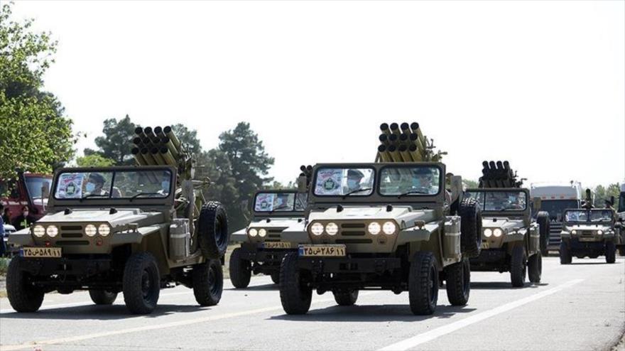 ‘Ejército iraní está mejor equipado que nunca, pese a sanciones’ | HISPANTV