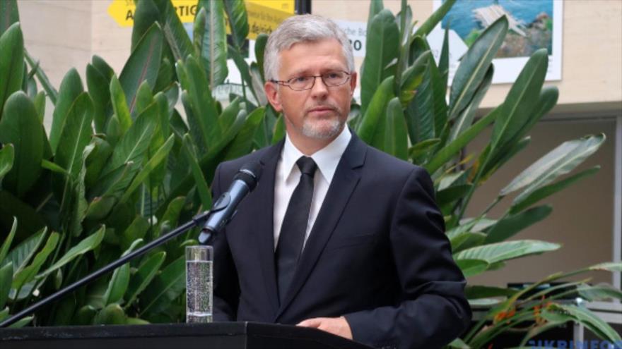 El embajador de Ucrania en Alemania, Andriy Melnyk.