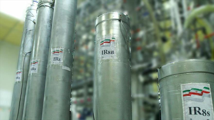 Parte de la planta nuclear de Natanz, en el centro de Irán.