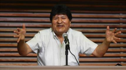 Morales anuncia la creación de una Unasur para pueblos sudamericanos