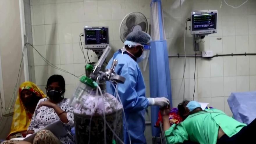 India asediada por COVID-19: Necesidad urgente de camas y oxígeno