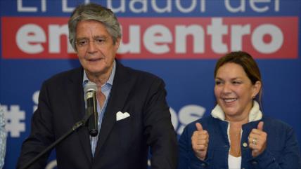 CNE de Ecuador oficializa victoria de Lasso en el balotaje