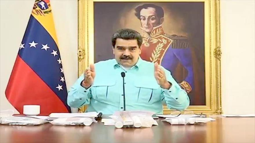 Maduro: Escala la guerra, EEUU impide venta de vacuna a Venezuela