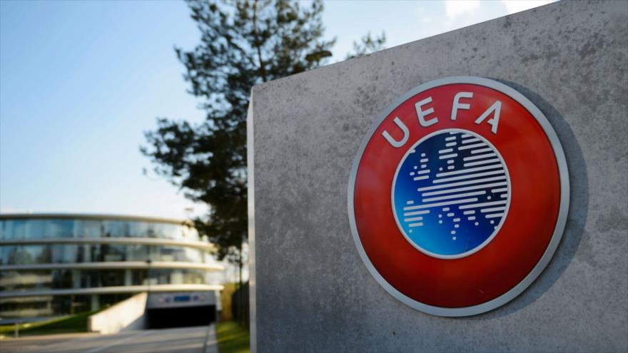 La sede de la Unión Europea de Asociaciones de Fútbol (UEFA) en Suiza.