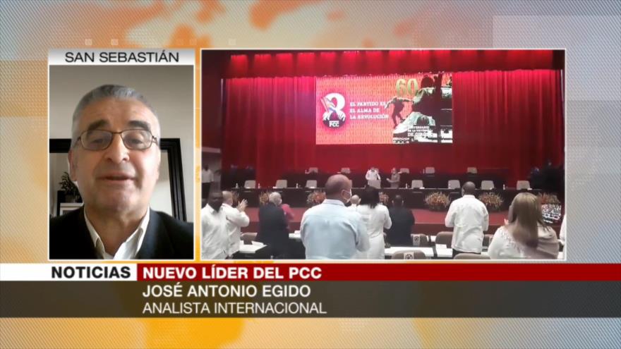 Egido: Cuba logra un cambio exitoso aún con dura presión de EEUU | HISPANTV