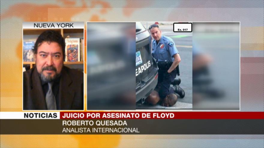 Quesada: Asesinato de George Floyd fue “racista” y “premeditado”