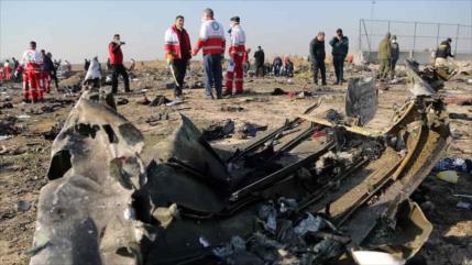 Irán: Ucrania intenta politizar el accidente de avión de pasajeros