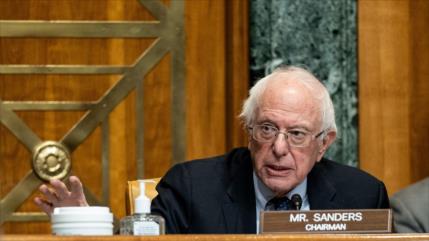 Sanders exige fin del apoyo de EEUU a ocupación israelí en Palestina
