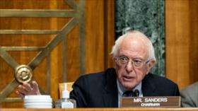 Sanders exige fin del apoyo de EEUU a ocupación israelí en Palestina