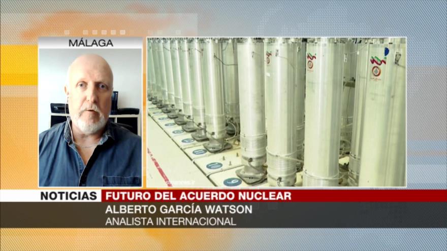 ‘A Biden no le queda mucho tiempo para volver al pacto nuclear’