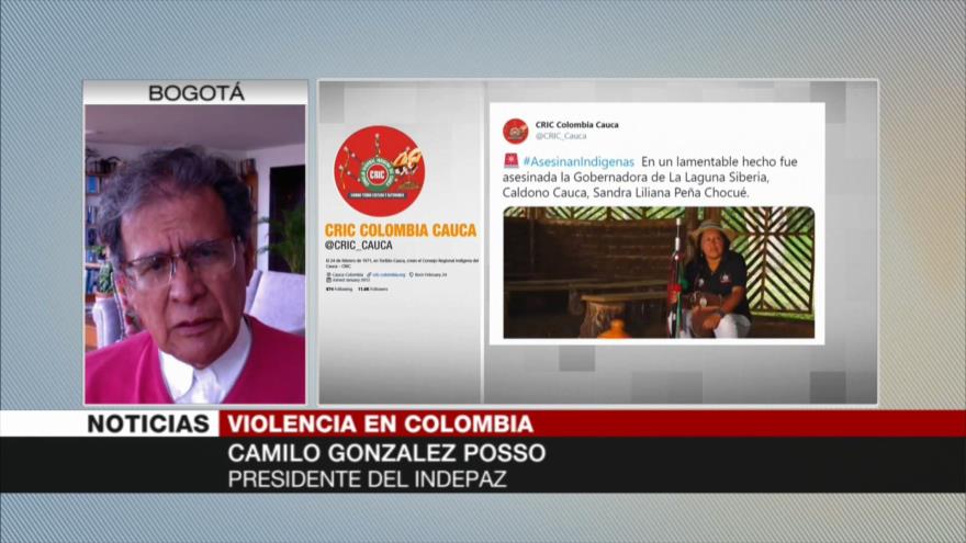 González: En Colombia gobierna la cleptocracia y no la democracia