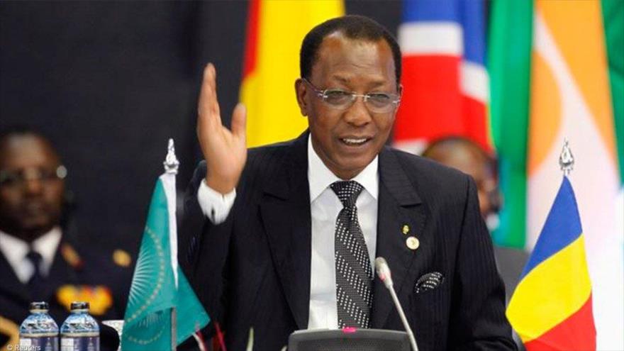El fallecido presidente de Chad, Idriss Déby. (Foto:Reuters)