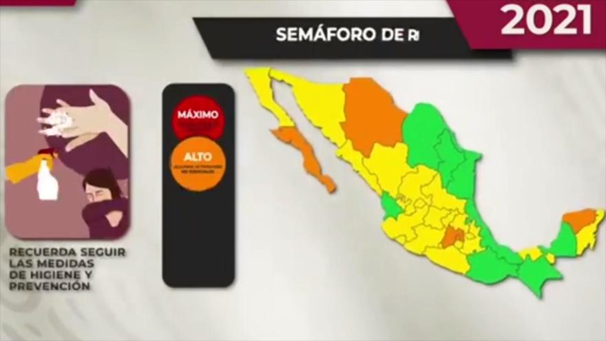 Doble realidad en México: Avanza vacunación y repunte de casos