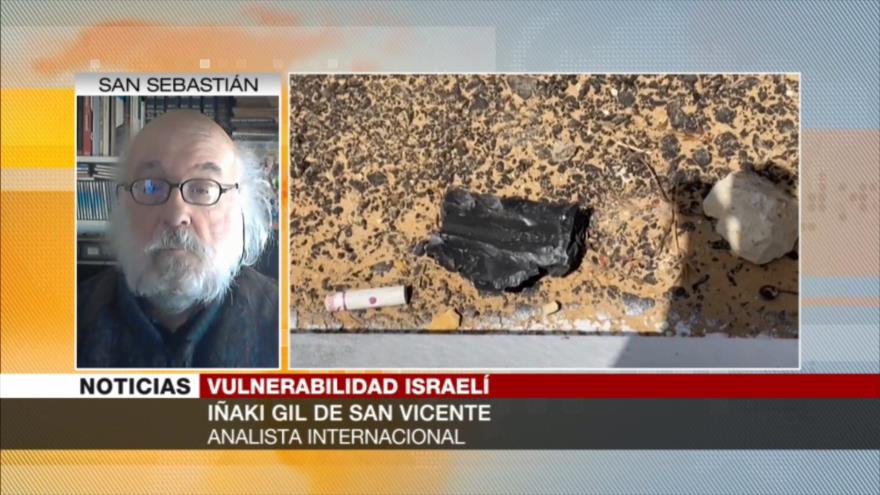 Iñaki Gil: Ataque a Dimona muestra vulnerabilidad de Israel
