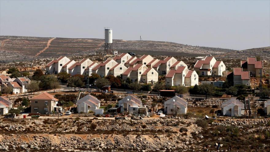 Vista general de unidades de un asentamiento ilegal israelí en la Cisjordania ocupada. (Foto: Reuters)