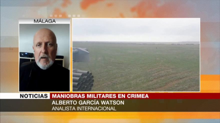 ‘Rusia maniobra en Crimea en replica a desafíos de la OTAN’ 