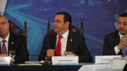 Expresidente guatemalteco Jimmy Morales podría enfrentar la justicia