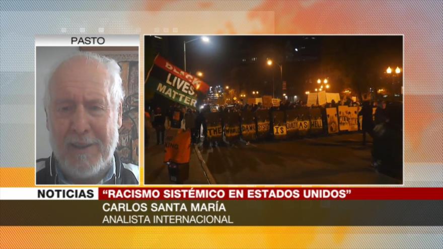 Santa María: la brutalidad y el racismo es la esencia de EEUU | HISPANTV