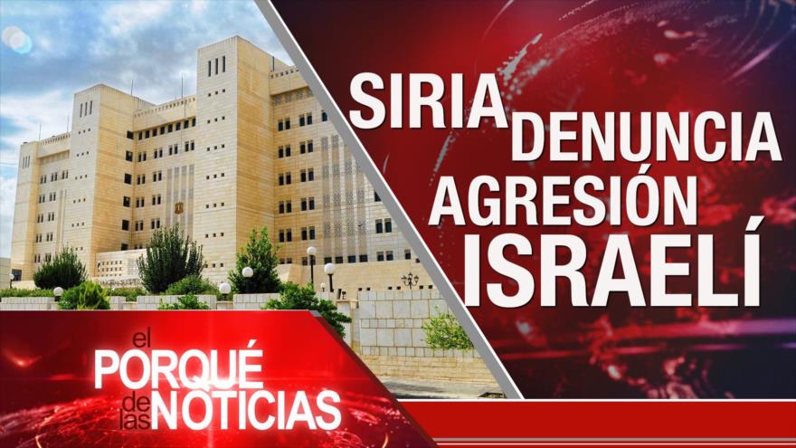 El Porqué de las Noticias: Agresión israelí. Tensión Rusia-Ucrania. Cumbre de Día de la Tierra
