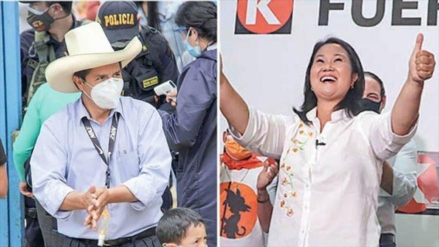 Sondeo: Castillo ganará la segunda vuelta de elecciones de Perú | HISPANTV
