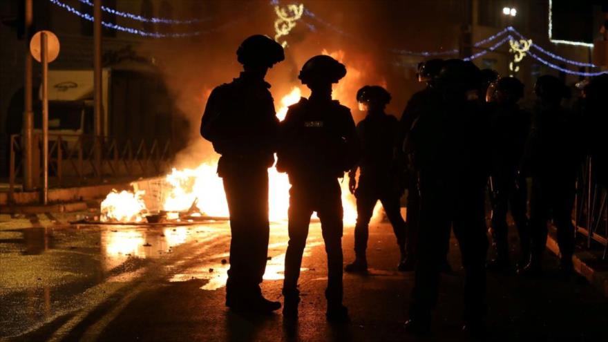 Vídeo: Fuerzas israelíes hieren a 100 manifestantes palestinos