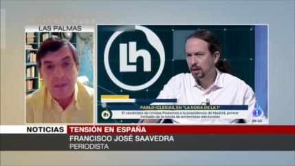 “La crispación política en España puede ir a peor si no se detiene”