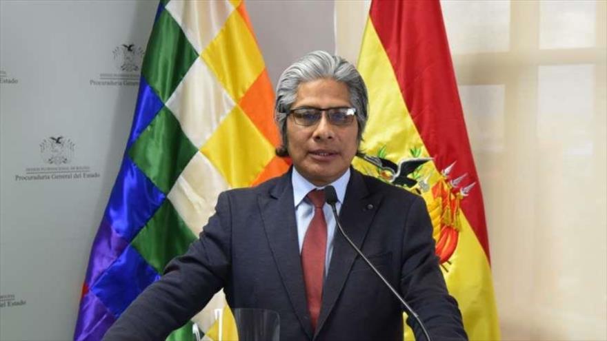 El procurador general de Bolivia, Wilfredo Chávez, Foto. ABI
