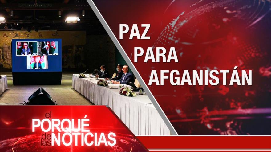 El Porqué de las Noticias: Ataque de represalia. Paz para Afganistán. Tensión Rusia-Occidente