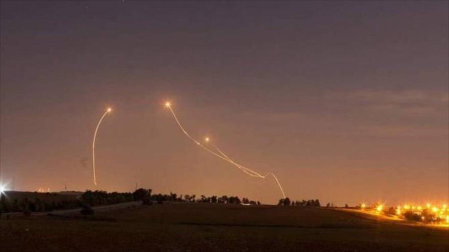 Cúpula de Hierro israelí intercepta solo 6 de 36 cohetes palestinos