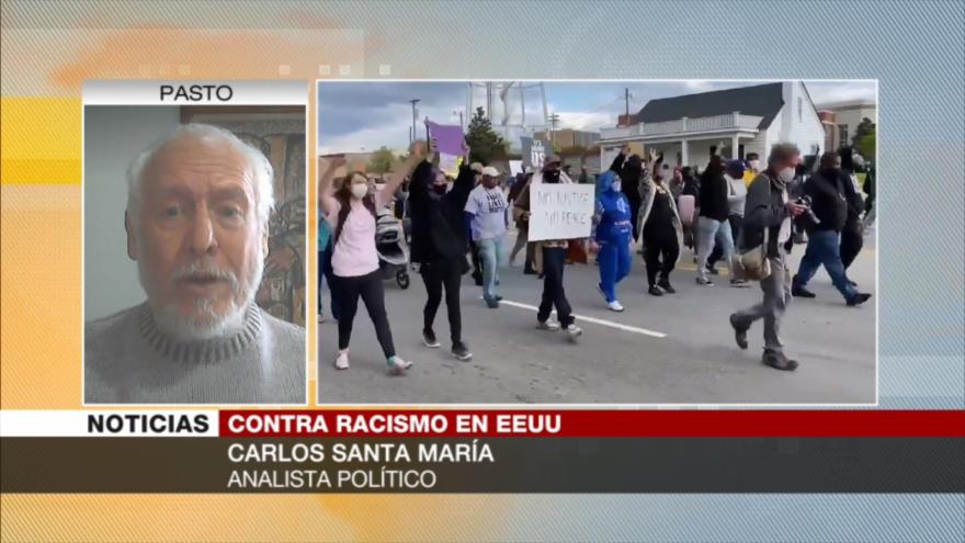 Santa María: La violencia es la esencia de visión política de EEUU