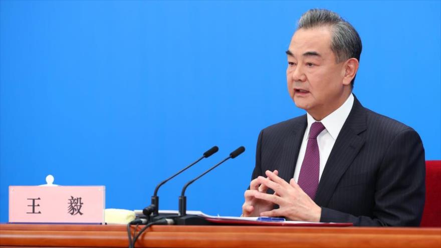 El ministro de Asuntos Exteriores de China, Wang Yi.