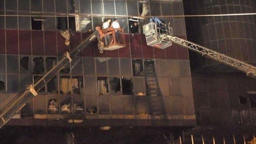 Incendio en hospital para la COVID-19 en Irak deja 23 muertos | HISPANTV