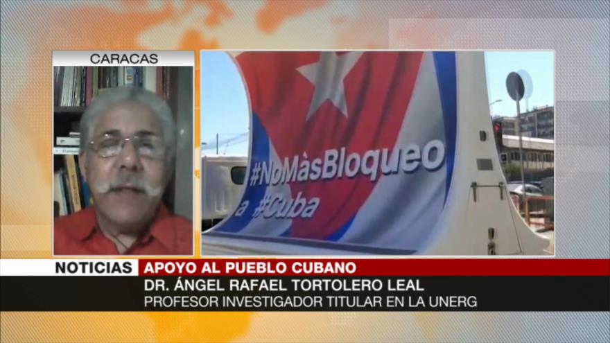 Tortolero: Política belicista de EEUU impide fin de bloqueo a Cuba | HISPANTV