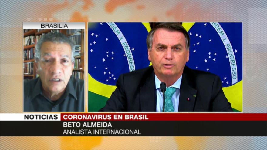  “No se puede combatir pandemia con neoliberalismo de Bolsonaro” 
