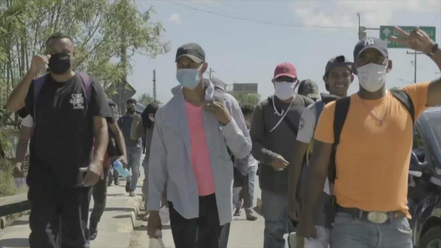 Aumenta cifra de migración de hondureños hacia EEUU 