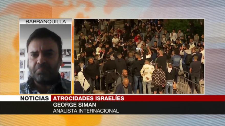 Siman: El mundo proporciona impunidad a política agresiva israelí