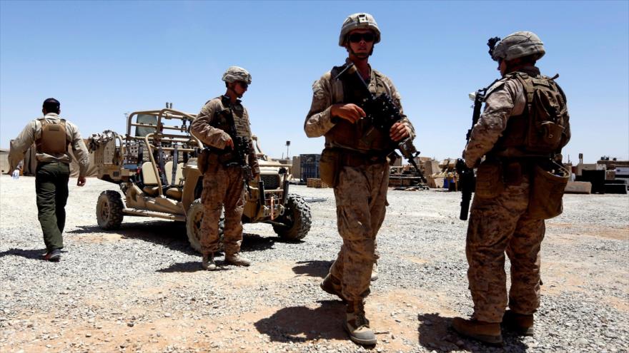 Soldados estadounidenses patrullan en la provincia de Helmand, Afganistán, 6 de julio de 2017. (Foto: Reuters)