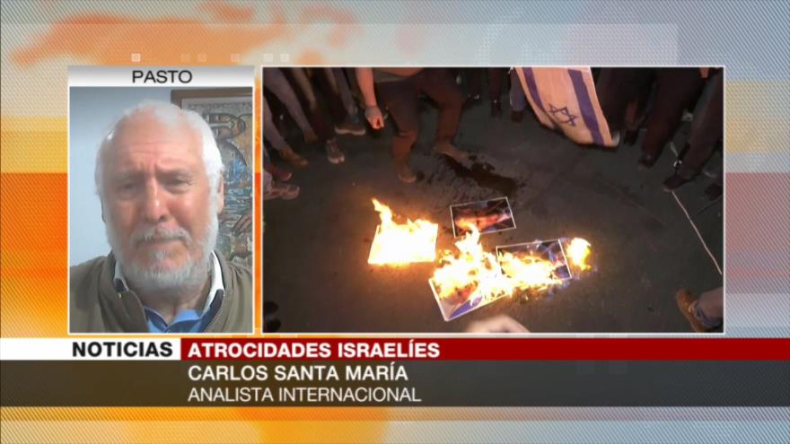 Santa María: Israel ha tomado como rehenes a los palestinos | HISPANTV